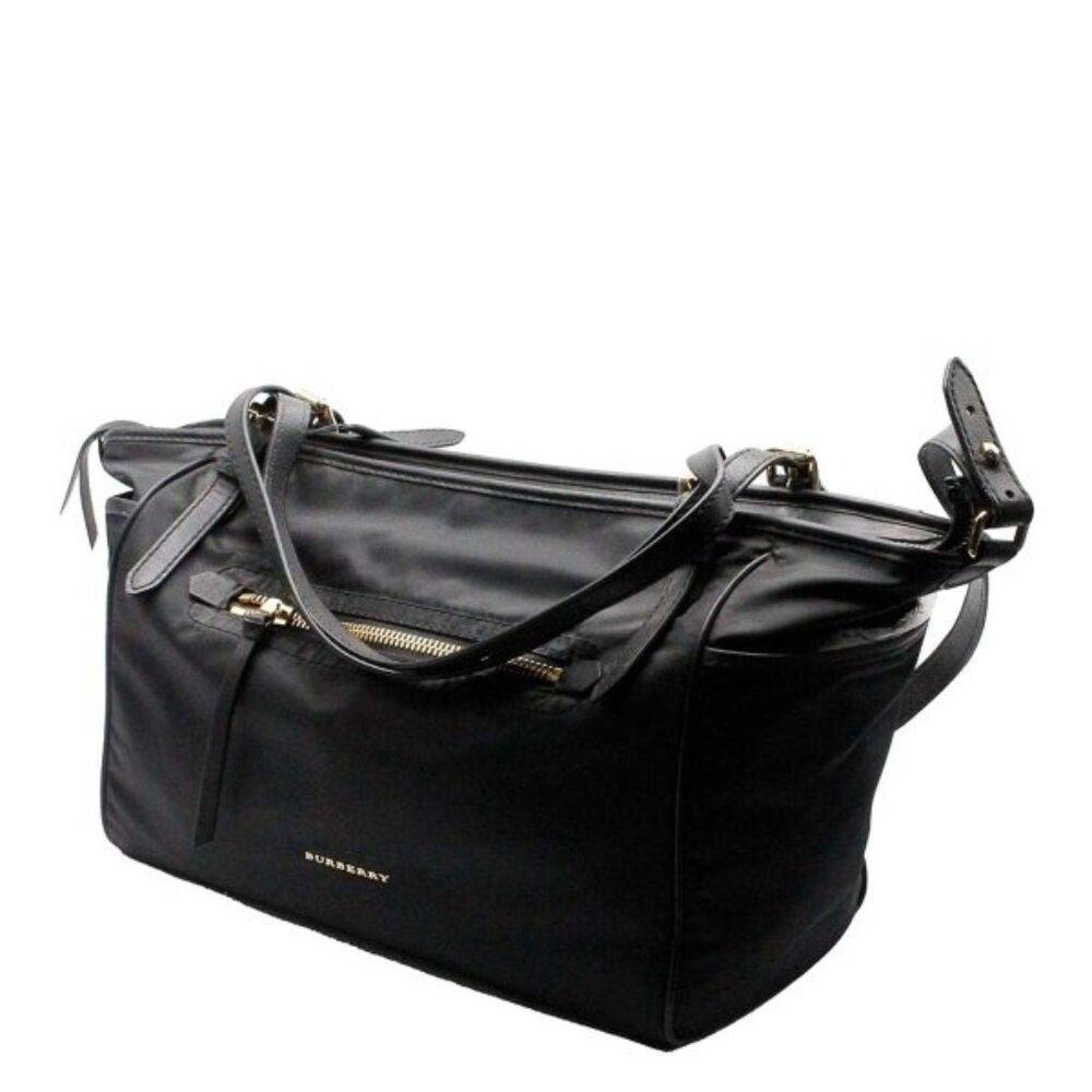 Burberry Tech fabric bag
